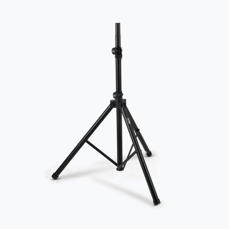 Angle. On Stage Stands - On Stage SS7761B Tripod Speaker Stand - Black.