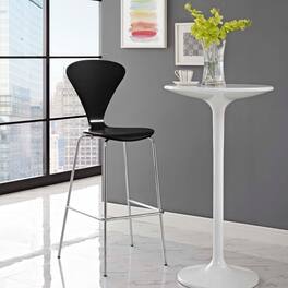 Passage Dining Bar Stool by Modway - Black