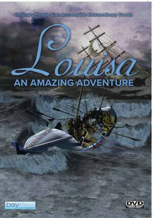 Front. Louisa: An Amazing Adventure - DVD.