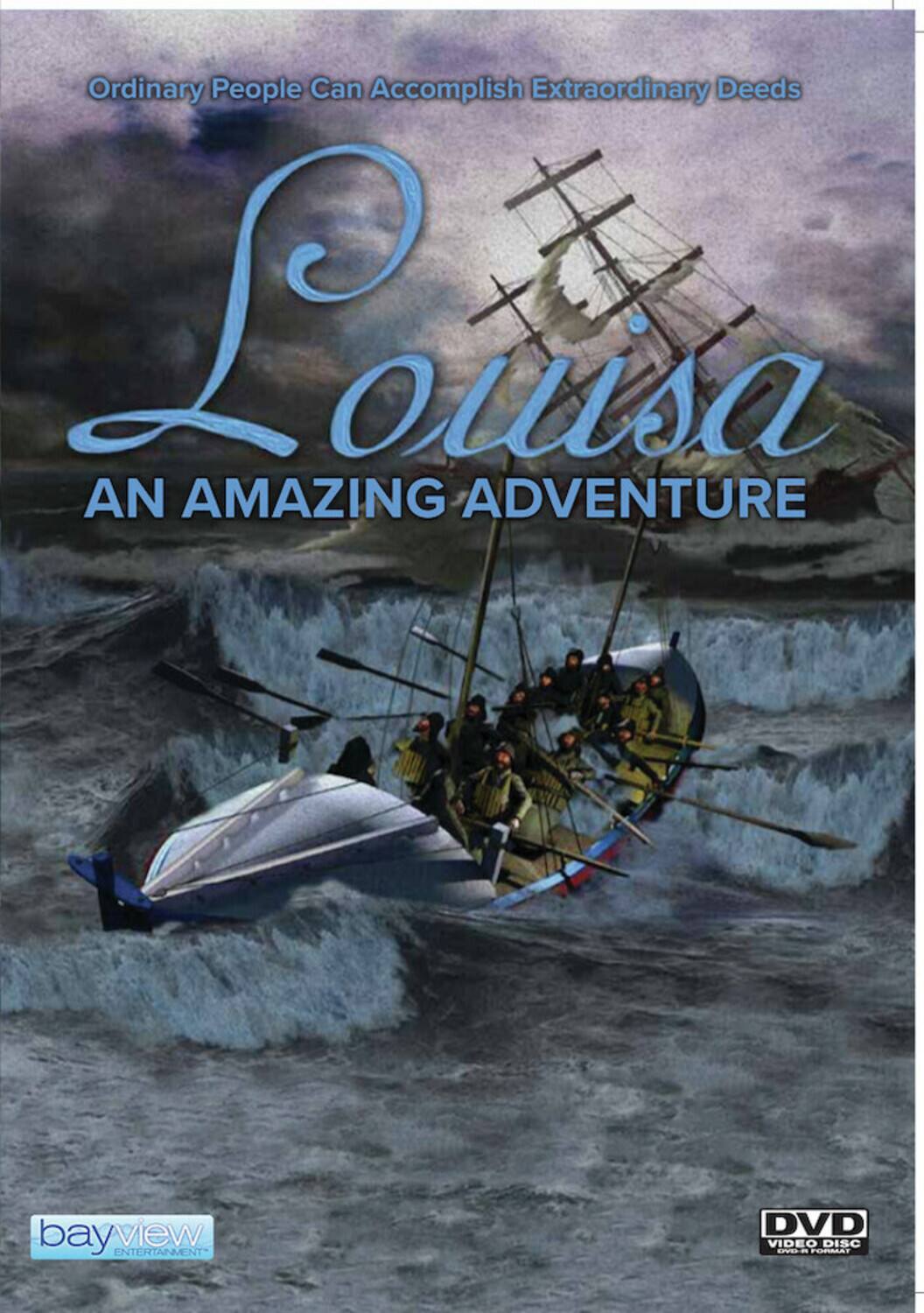 Front. Louisa: An Amazing Adventure   - DVD.