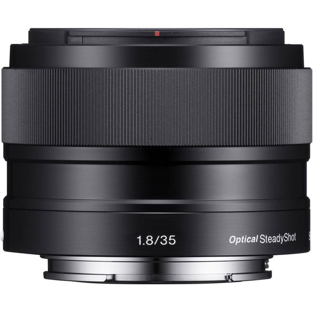 1.8/35  
Optical SteadyShot