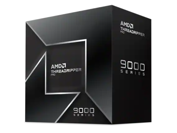 AMD THREADRIPPER PRO
9000 SERIES