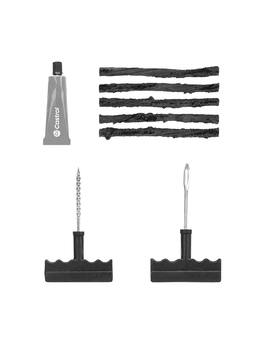 Castrol - 8-Piece Tire Repair Kit with Reamer, Insertion Tool, Cement and Plugs