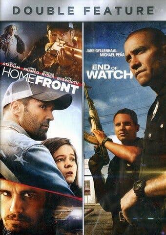 Front. Homefront / End of Watch Double Feature [DVD].