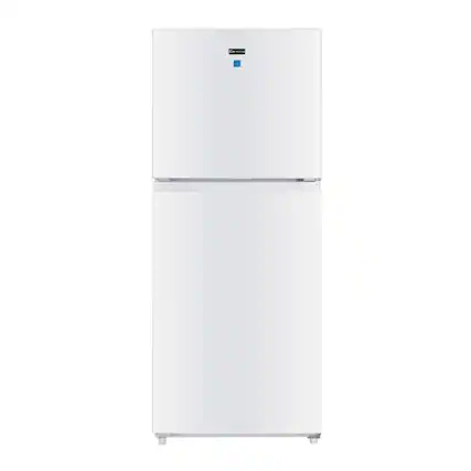 Front. Verona - Verona 24 inch Top Freezer Refrigerator with 12 cu. ft. Total Capacity in White - White.