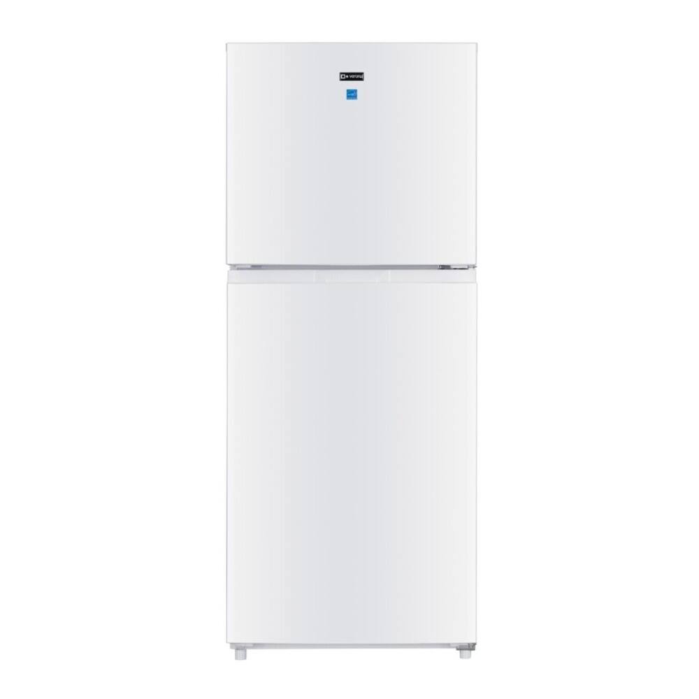 Front. Verona - Verona 24 inch Top Freezer Refrigerator with 12 cu. ft. Total Capacity in White - White.