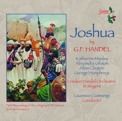 Laurence Cummings - Joshua   - COMPACT DISCS [CD] price history on PriceWatchPro