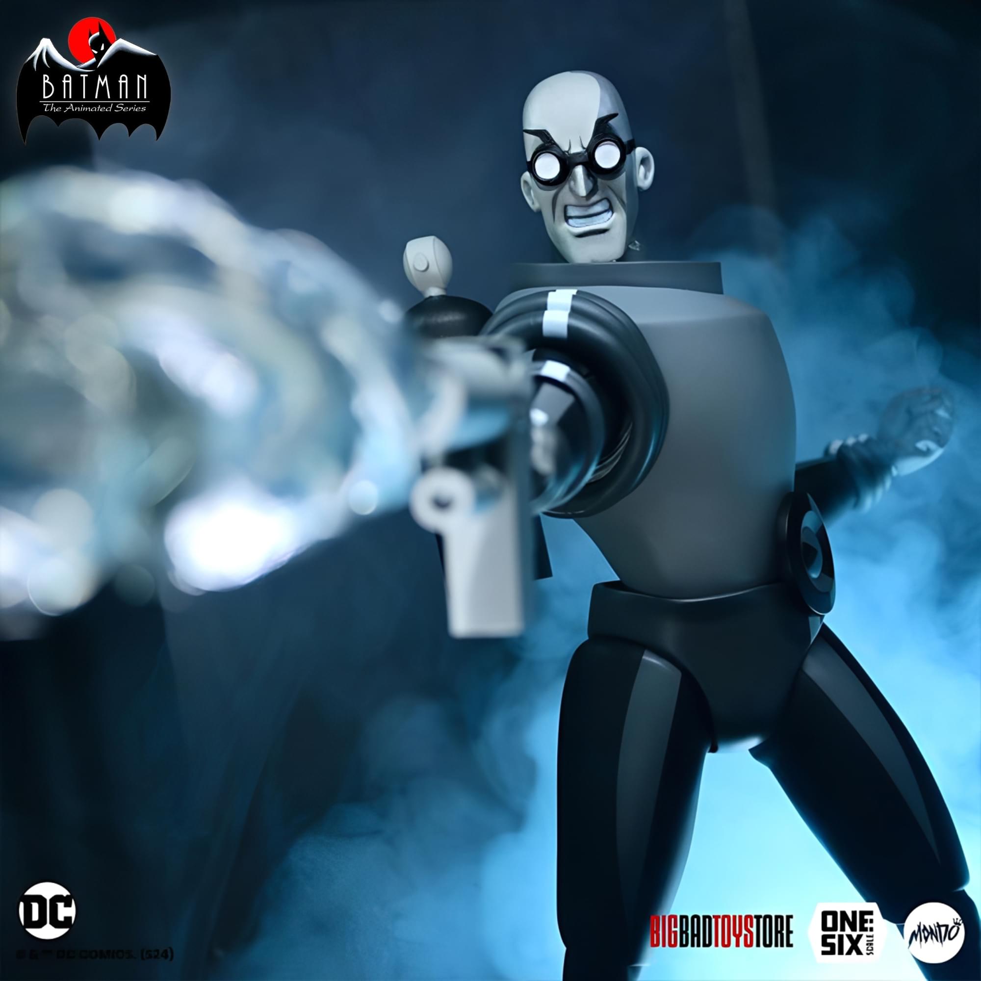 BATMAN The Animated Series DC e COMICS (524) BIGBADTOYSTORE ONE SIX