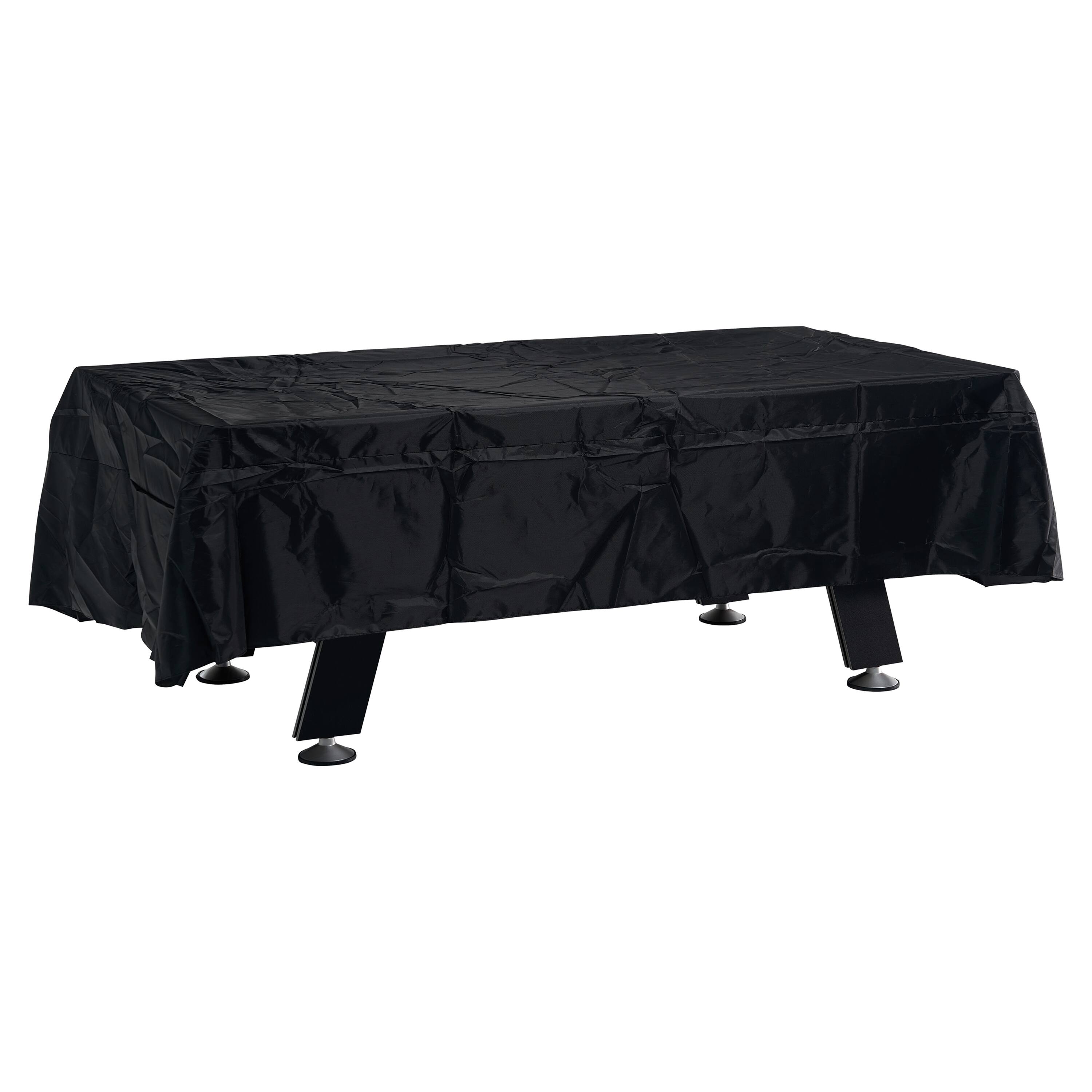 Front. Barrington - Barrington Billiards Game Table Cover 8.4 Ft x 4.7 Ft Oxford Water Resistant - Black.