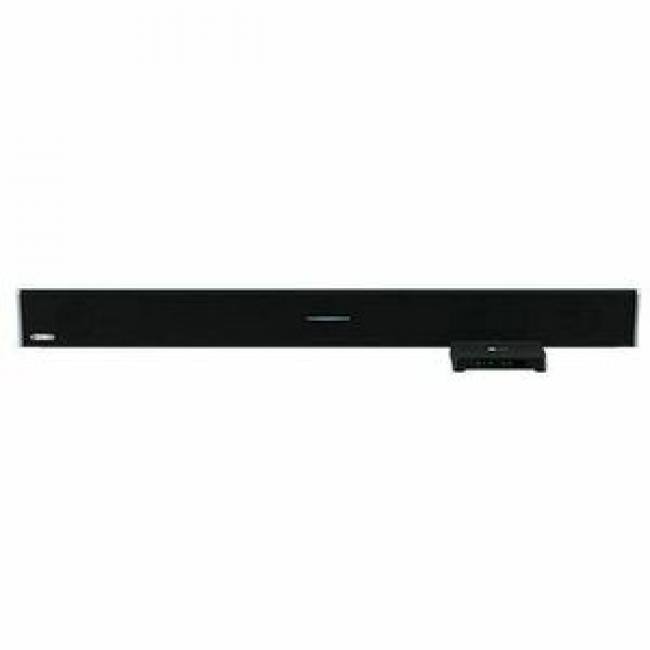 Front. Nureva - Nureva HDL310 System - 3 x Network (RJ-45) - USB - Internal Speaker(s) - Internal Microphone(s) - Black.