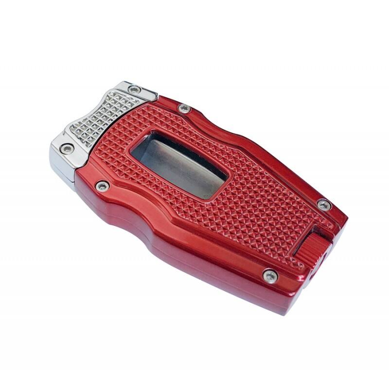 Back. Prestige - Gladiator V-Cut (Candy Apple Red) - Candy Apple Red Pearl Finish.