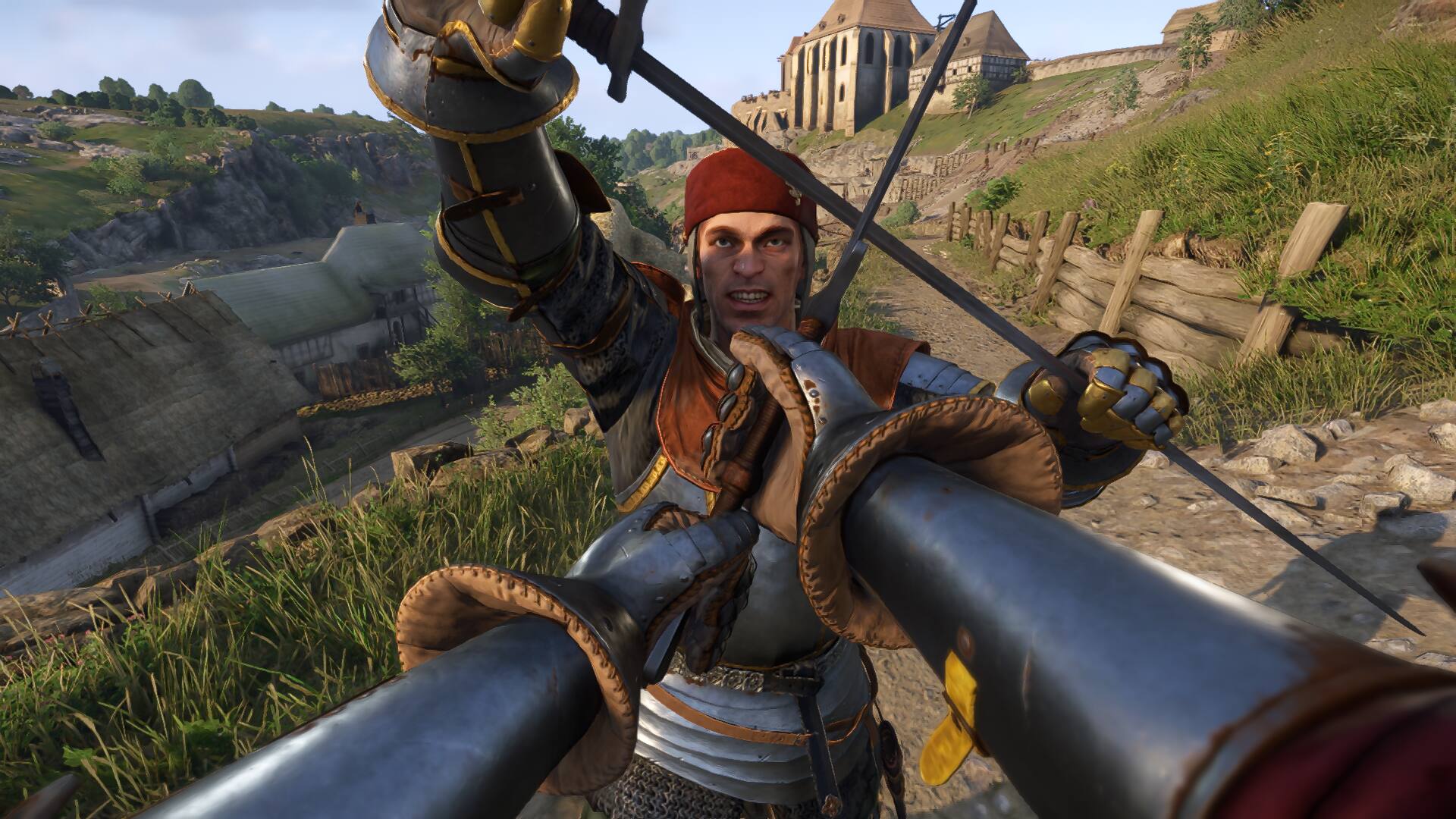 Left. PLAION - Kingdom Come: Deliverance II.
