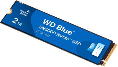 WD Blue SN5000 2TB Internal SSD PCIe Gen x4 NVMe WDBS3F0020BNC