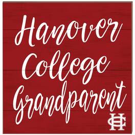 Jardine - Hanover Panthers 10'' x 10'' Grandparent Plaque - Maroon