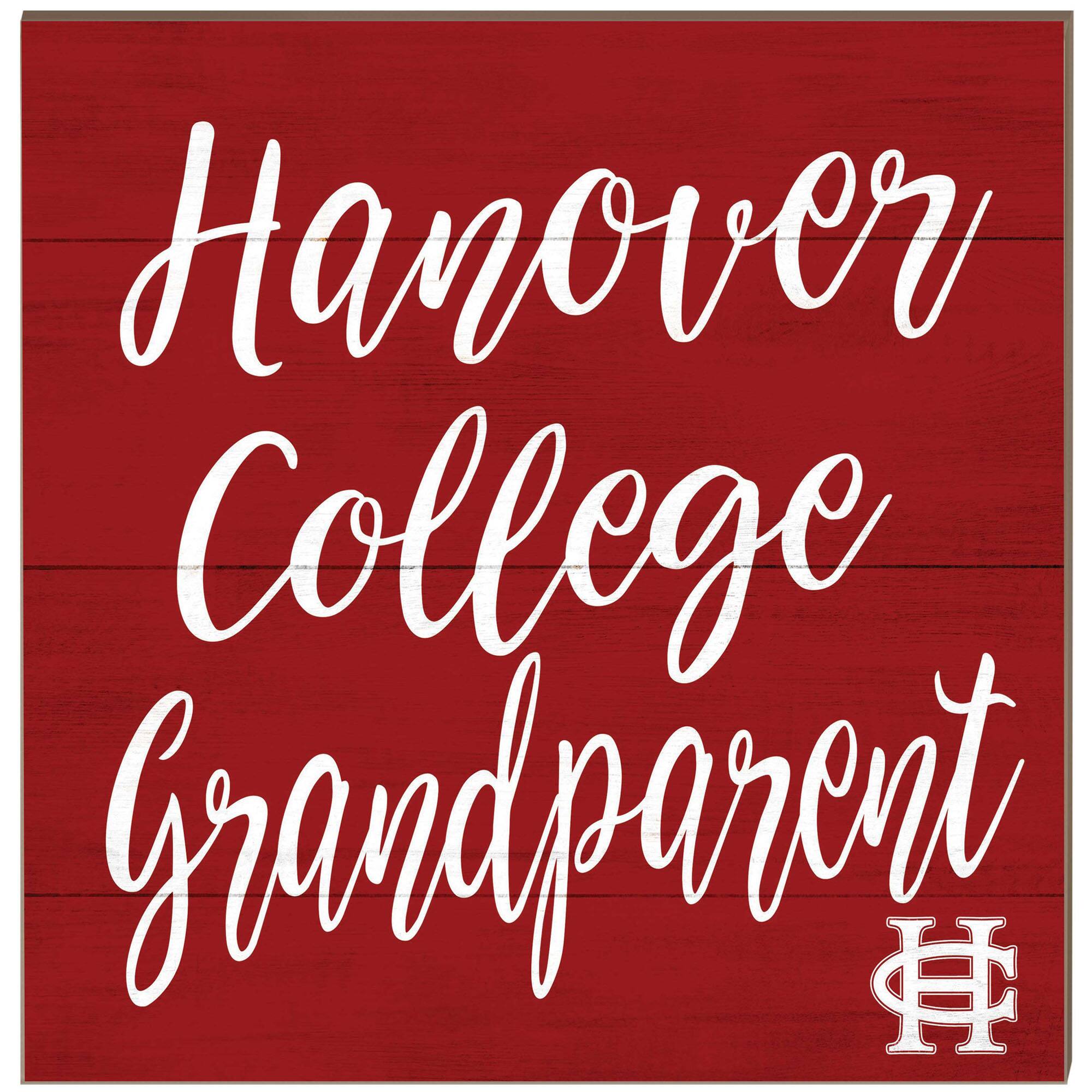 Hanover Panthers 10'' x 10'' Grandparent Plaque