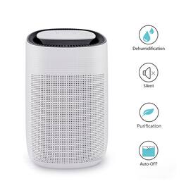 JS Innovations - JS Vanguard 2.0 - 2-in-1 Air Purifier HEPA and Dehumidifier