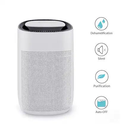 Dehumidification
Silent
Purification
Auto-OFF