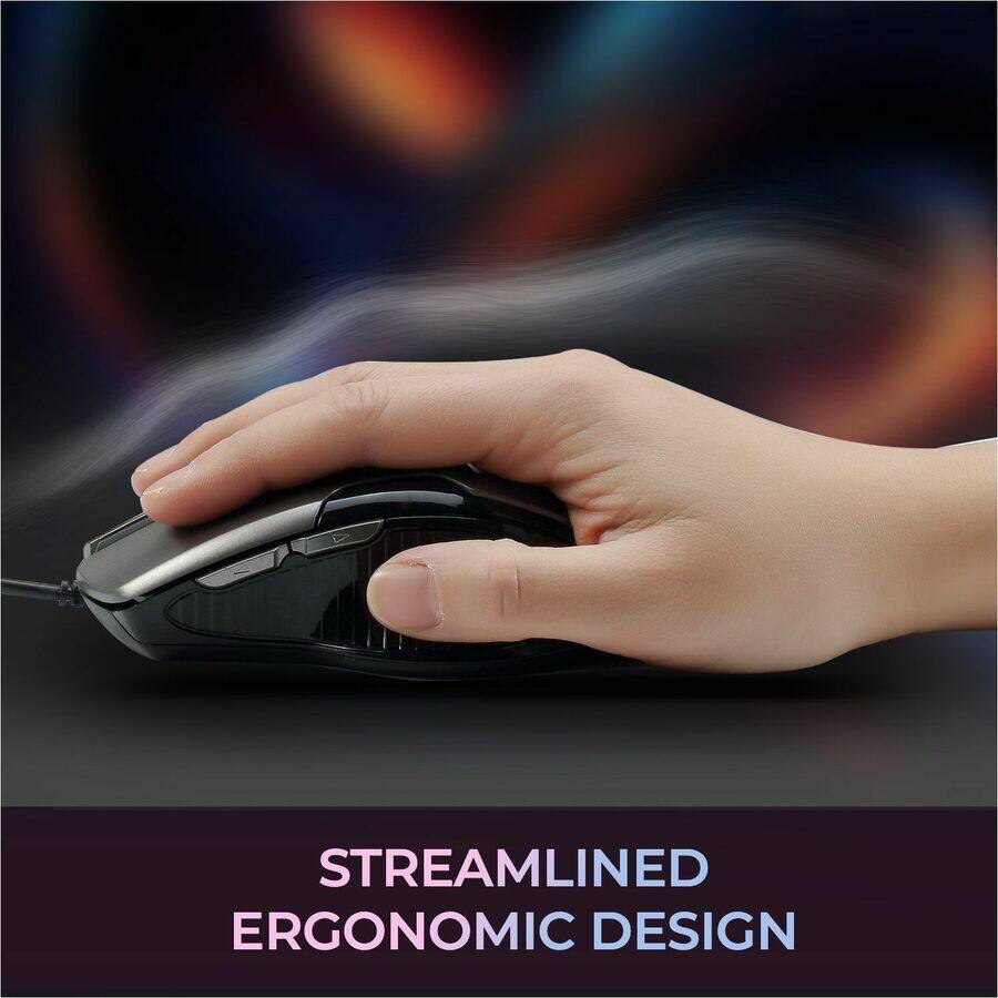 STREAMLINED ERGONOMIC DESIGN