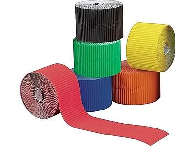 Front. Bordette - 600" Decorative Borders, 6/Carton - Assorted.