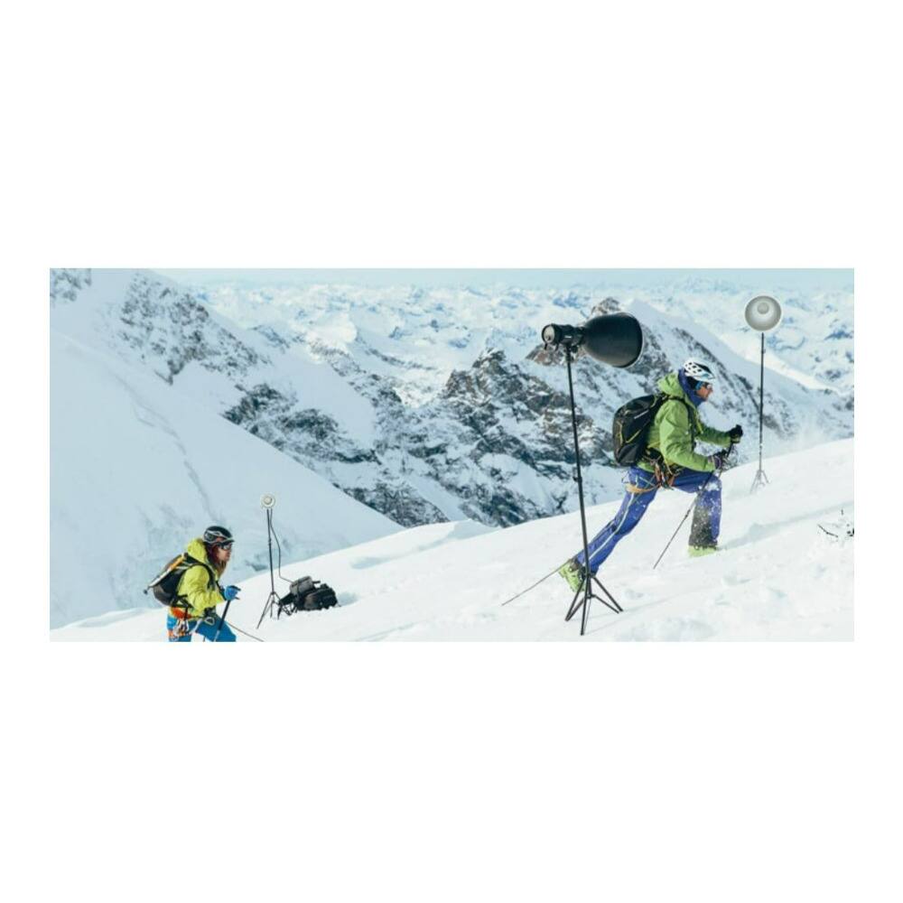 Left. Profoto - Profoto Black Boost Reflector Kit with High Gloss Interior for Profoto L1600D.