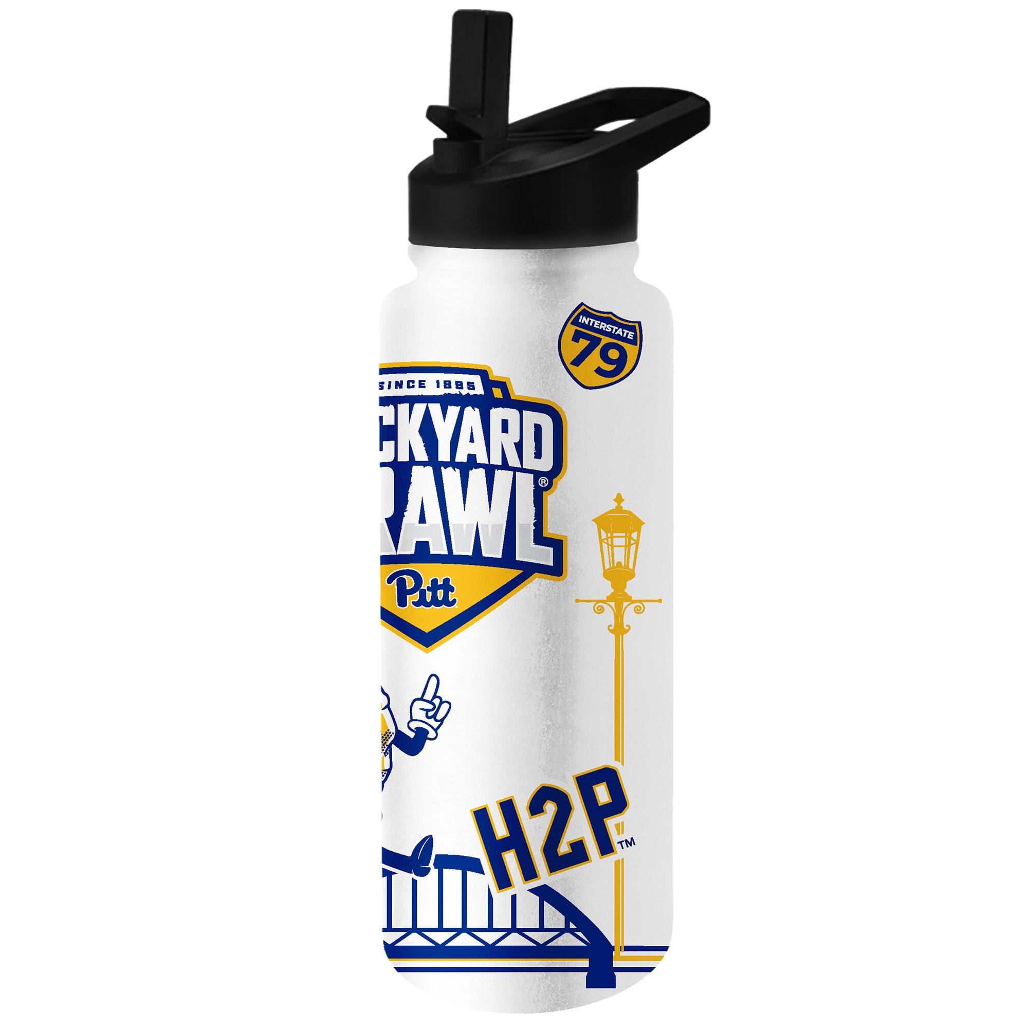 INTERSTATE 79  
SINCE 1885  
CKYARD RAWL  
Pitt  
H2P™