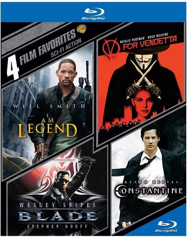 4 Film Favorites: Sci-Fi Action (Blu-ray Set) [Blu-ray]