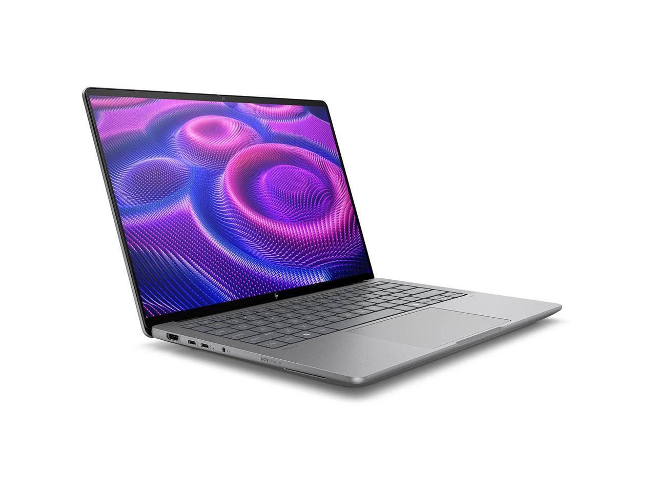 Alt View 8. HP - HP ZBook Ultra G1a 14" Touch - AMD Ryzen AI Max+ PRO 395 - 128 GB - AMD Radeon 8060S - Win 11 Pro - Silver.