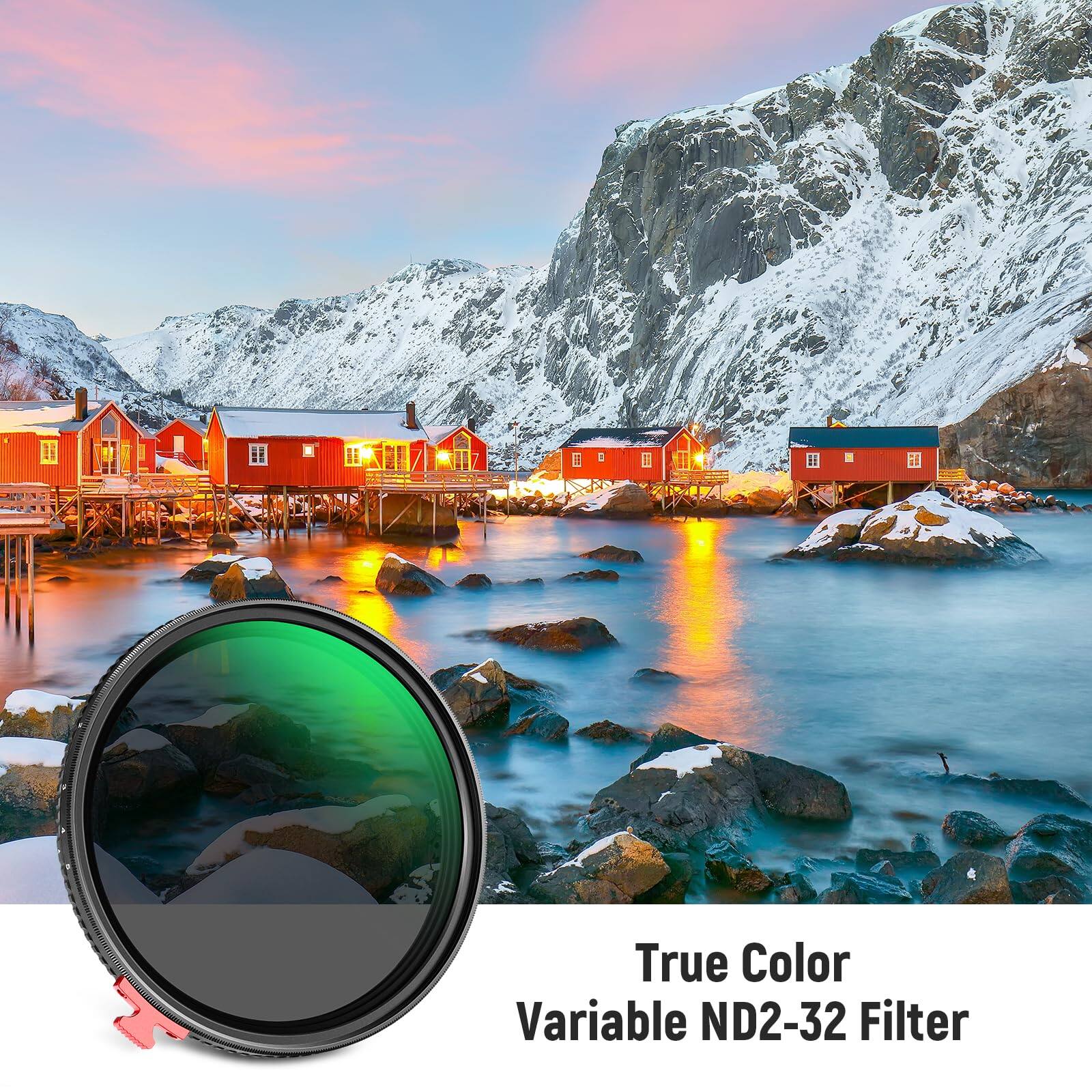 True Color Variable ND2-32 Filter