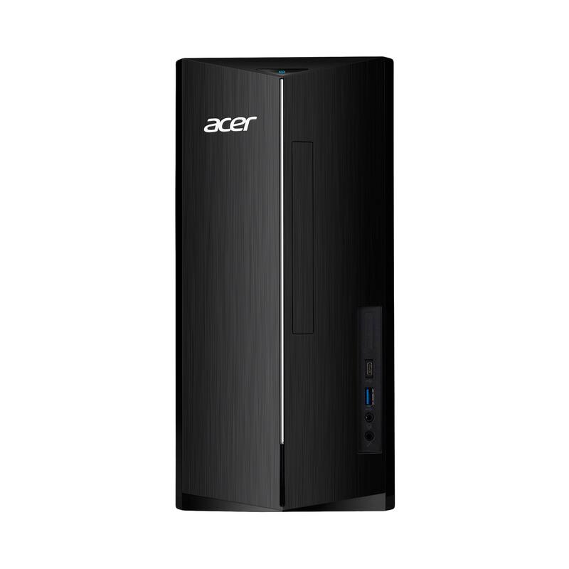 Alt View 2. Acer - Acer Aspire Desktop,Intel Core i5-14400,16GB RAM,1TB SSD,Intel 730 UHD Graphics,Wi-Fi 6E,Win 11,Black - Black.