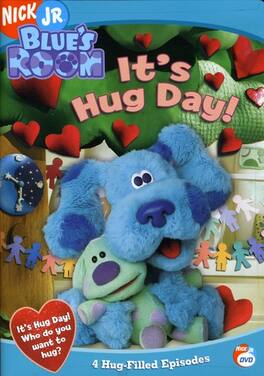 Blue’s Room: It’s Hug Day - DVD