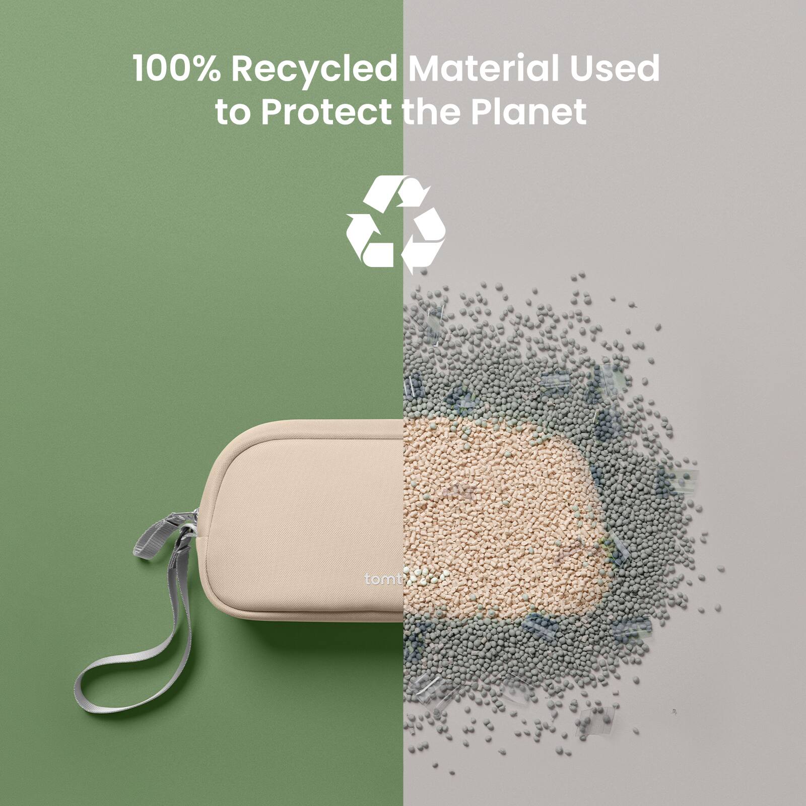 100% Recycled Material Used to Protect the Planet