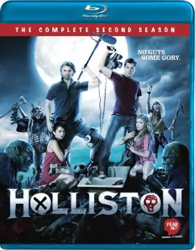 Front. Holliston: The Complete Second Season   - BLU-RAY.