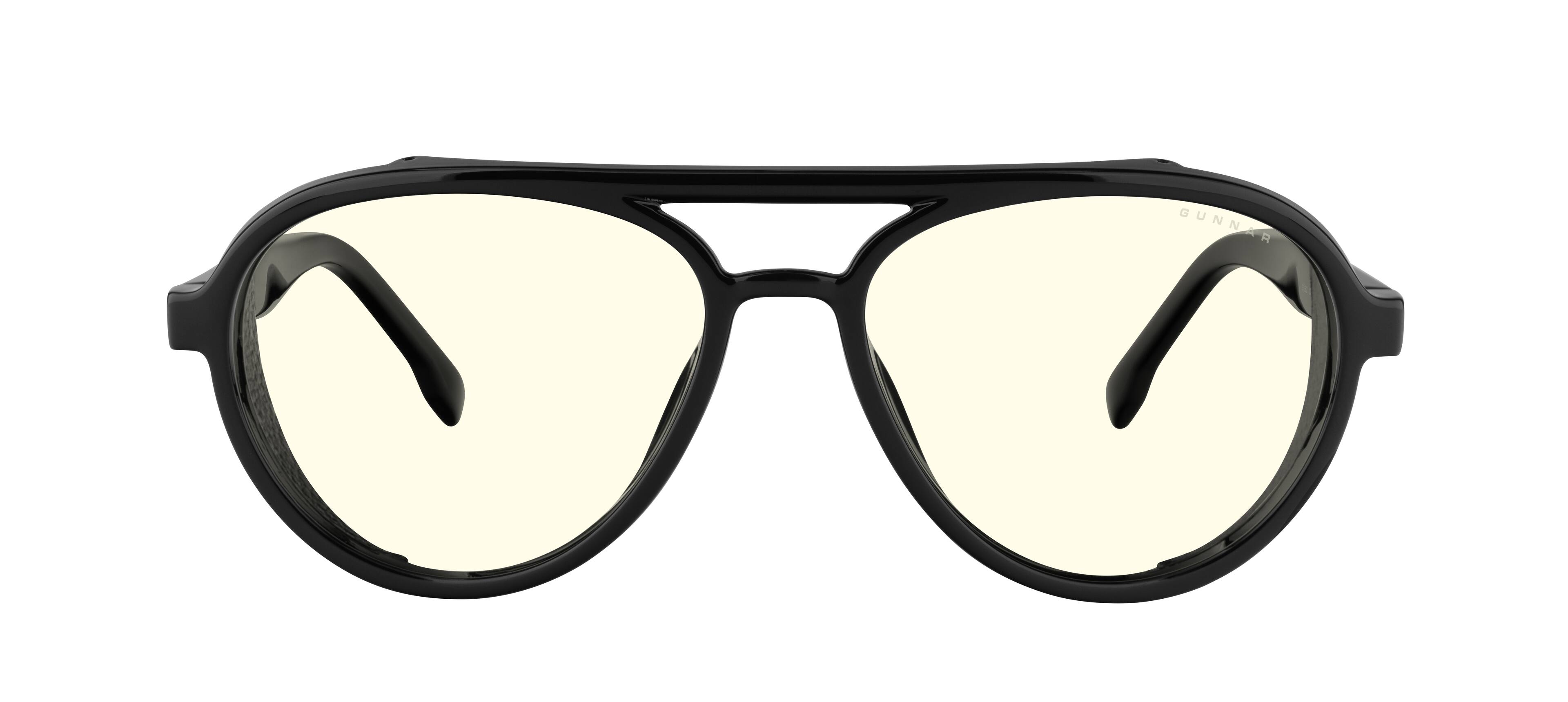 Back. GUNNAR - Tallac Computer Glasses with Blue Light Reduction, Clear Lenses - Onyx.