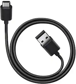 Samsung - 3.3' Usb Type A-to-usb Type C Device Cable - S10/s10e/s10s/ S9/s9+/note 9/s8/s8+ - Bulk Packaging - Black