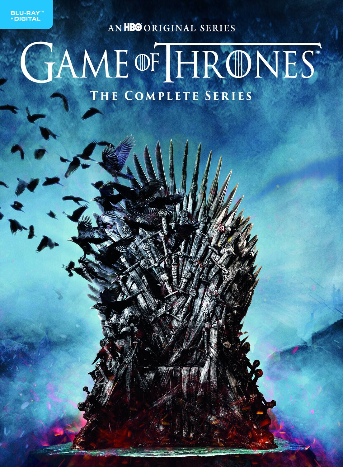 Alt View 1. Game of Thrones: The Complete Series (Box Set) [Blu-ray].