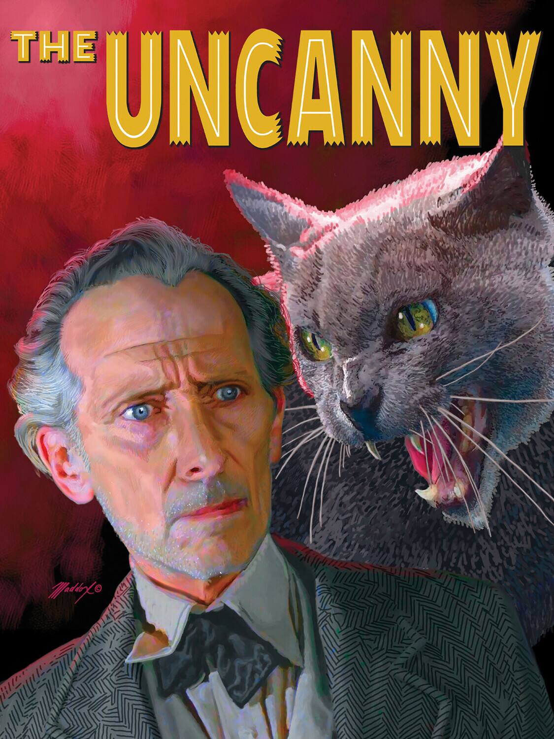Front. The Uncanny   - BLU-RAY.