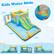 Kids Water Slide 1.9ft 7.5ft BOXING 6ft 6ft 2ft 6ft 6ft 15ft 8.6ft 16.5ft 11.4ft