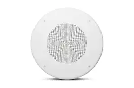 JBL - Professional CSS8018 Commercial Series 10-Watt Ceiling Speaker, 8-Inch, White - Black