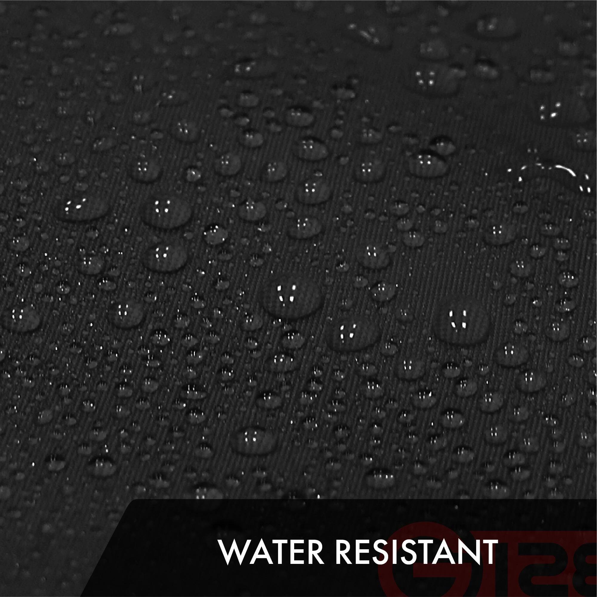 WATER RESISTANT