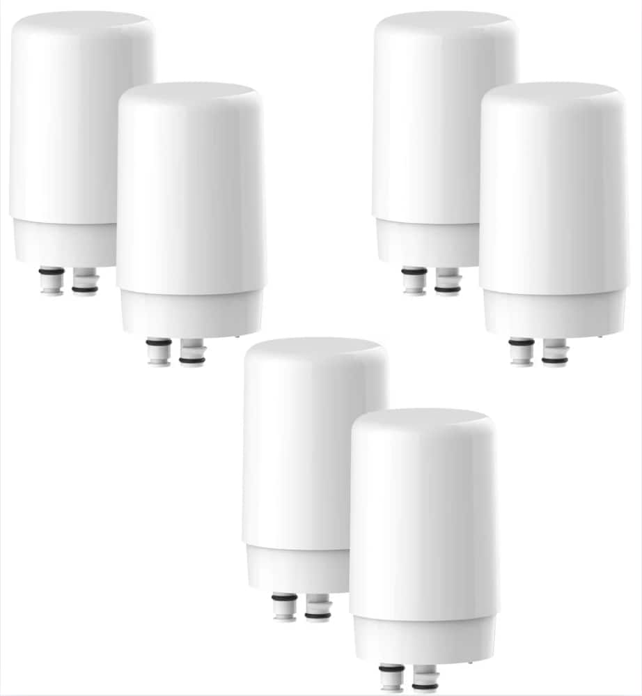 Waterdrop - 7027W-6 Faucet Water Filter, Replacement for Brita® Filter, 36311 On Tap Water Filtration System - White price history on PriceWatchPro