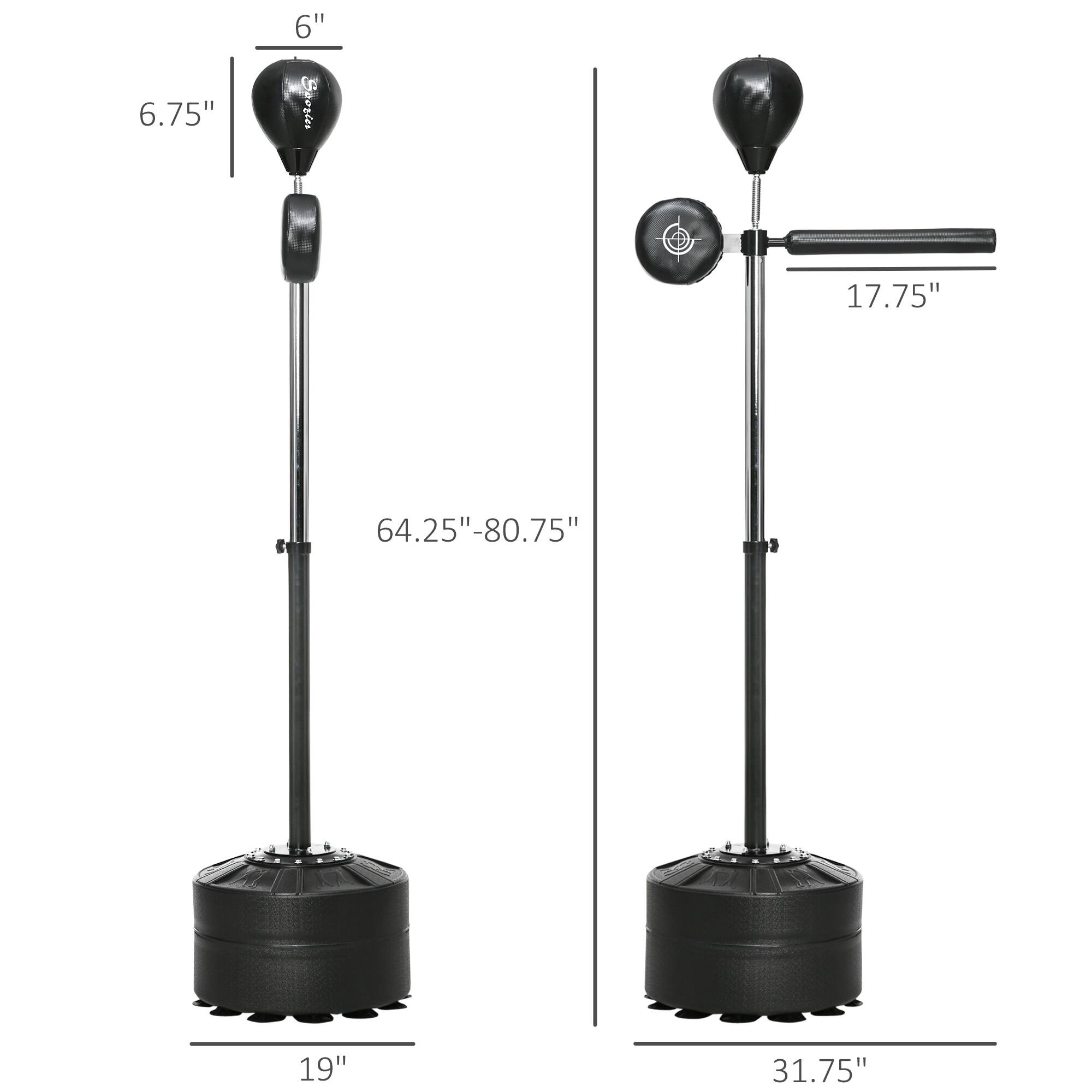 6.75"  
6"  
64.25"-80.75"  
19"  
17.75"  
31.75"