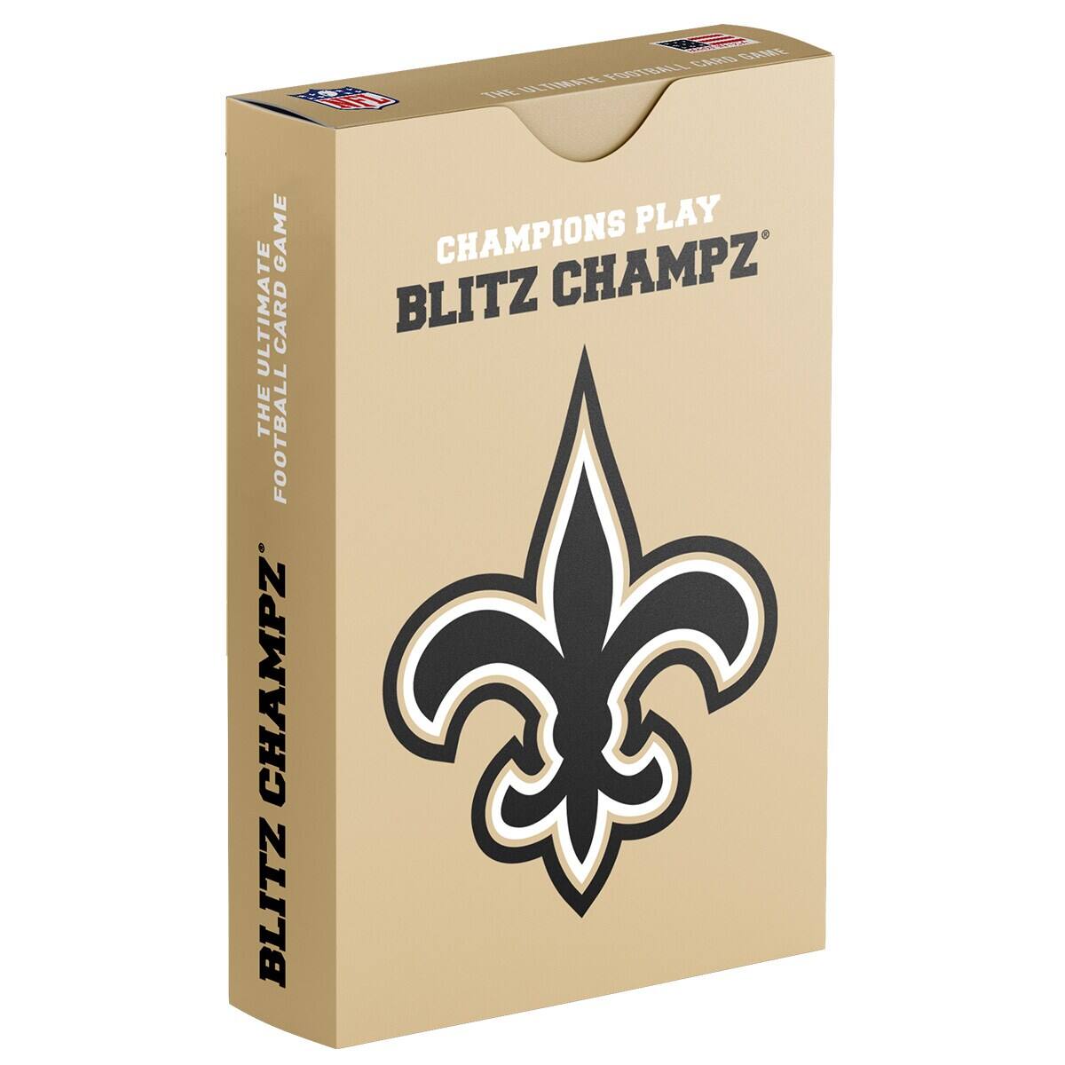 Champions Play  
Blitz Champz  
The Ultimate Football Card Game