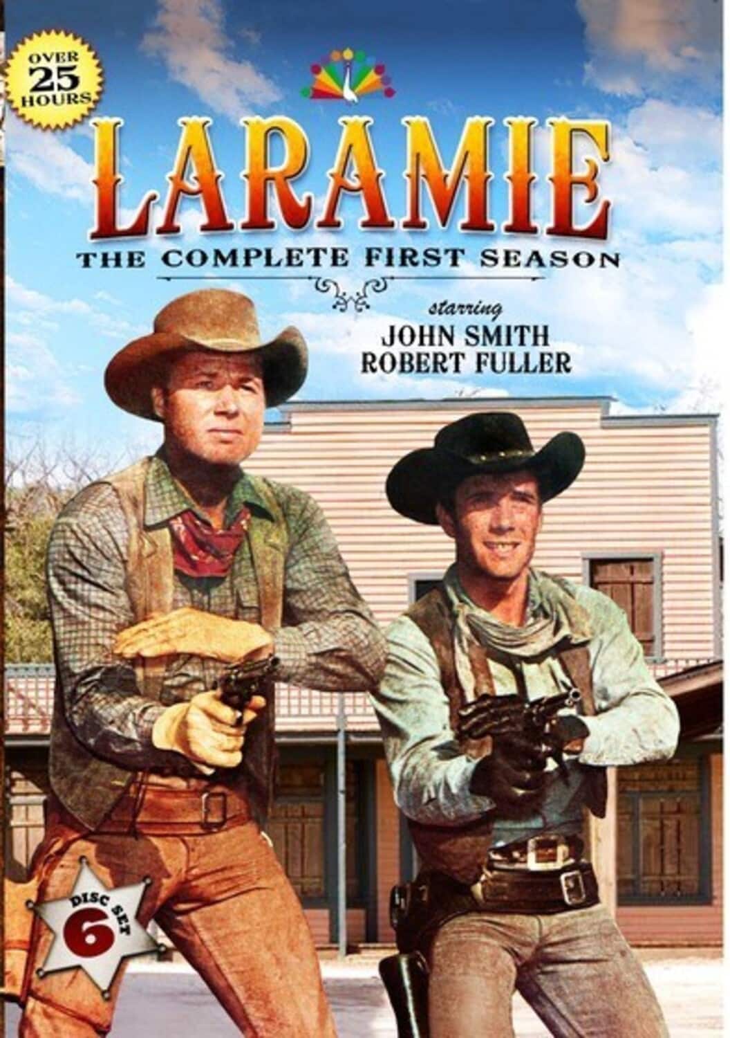 Laramie: The Complete First Season  - DVD