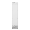 Front. Thor Kitchen - 8.6-Cu. Ft. Upright Built In Column Freezer - Custom Panel Ready - White.