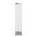 Front. Thor Kitchen - 8.6-Cu. Ft. Upright Built In Column Freezer - Custom Panel Ready - White.