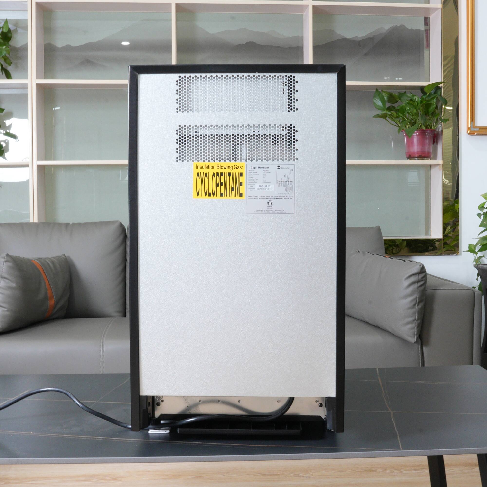 Insulation Blowing Gas - CYCLOPENTANE