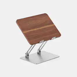Branch Furniture - Adjustable Laptop Stand - Walnut