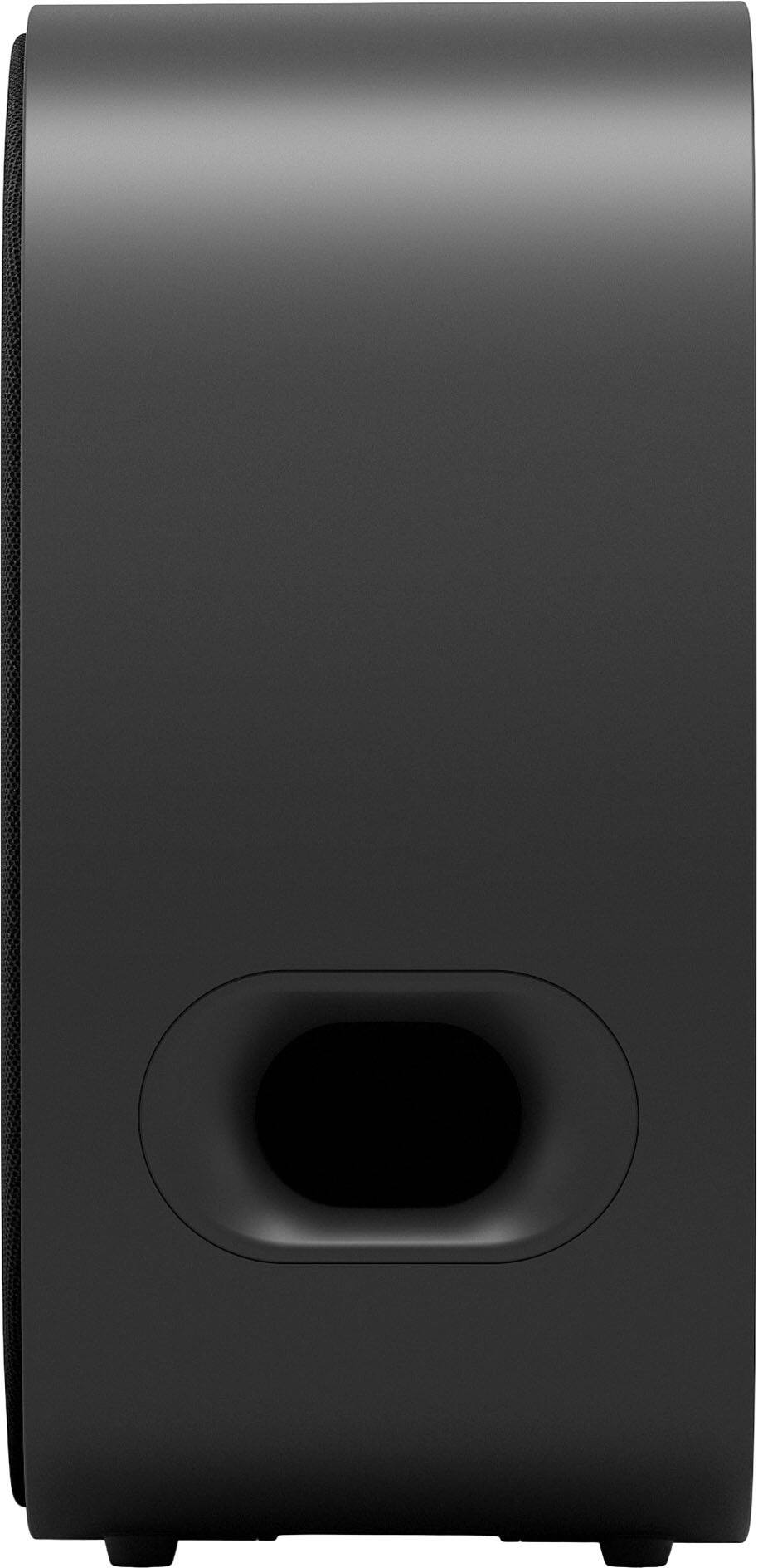 Left. LG - Sound Suite W7 Wireless Subwoofer - Black.
