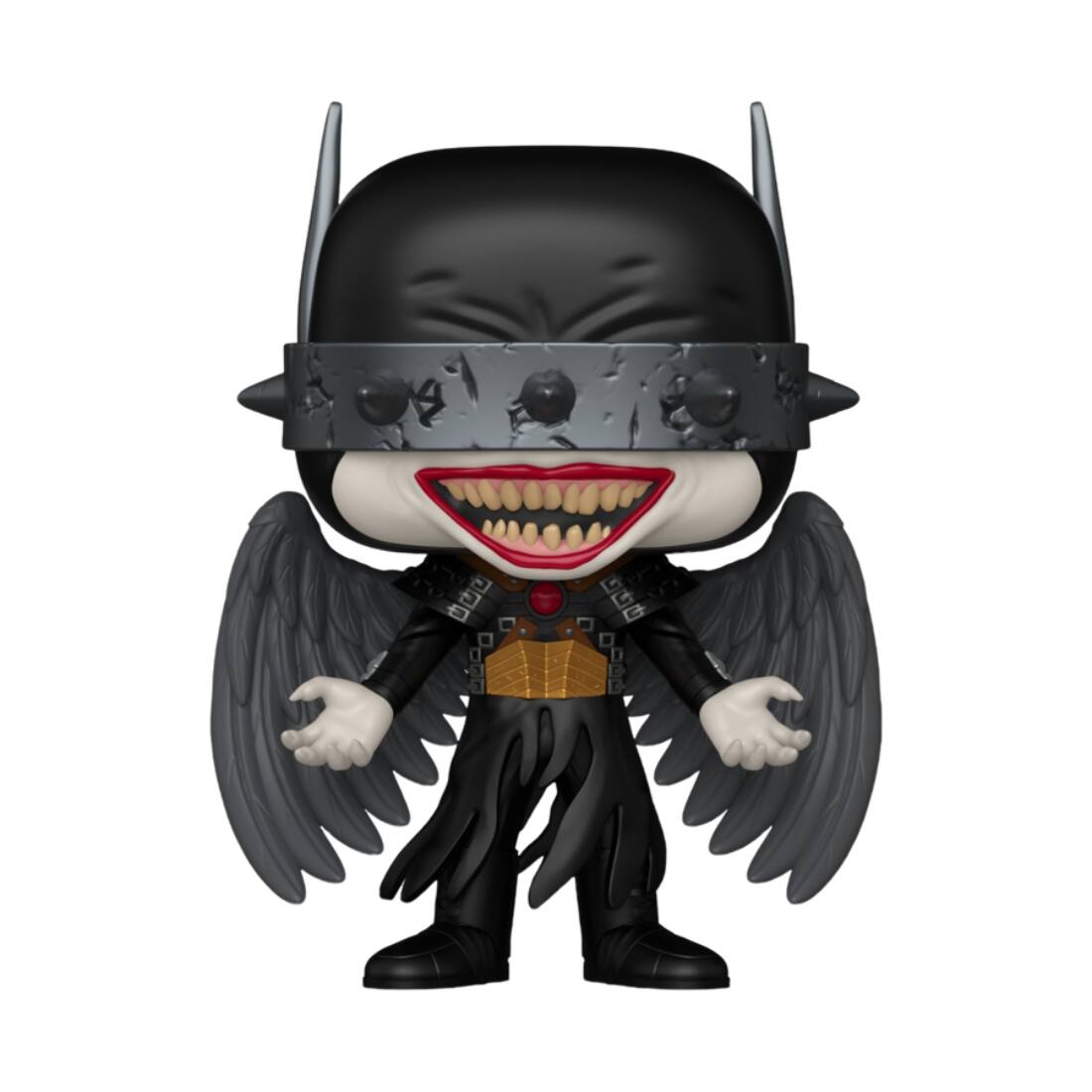 Angle. Funko - Funko Pop! Dark Multiverse: Batman Who Laughs - Multicolor.
