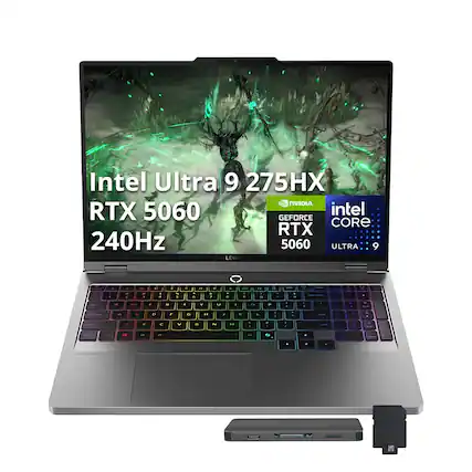 Intel Ultra 9 275HX
NVIDIA RTX 5060
240Hz
Intel Core i9
GEFORCE RTX 5060
ULTRA 9